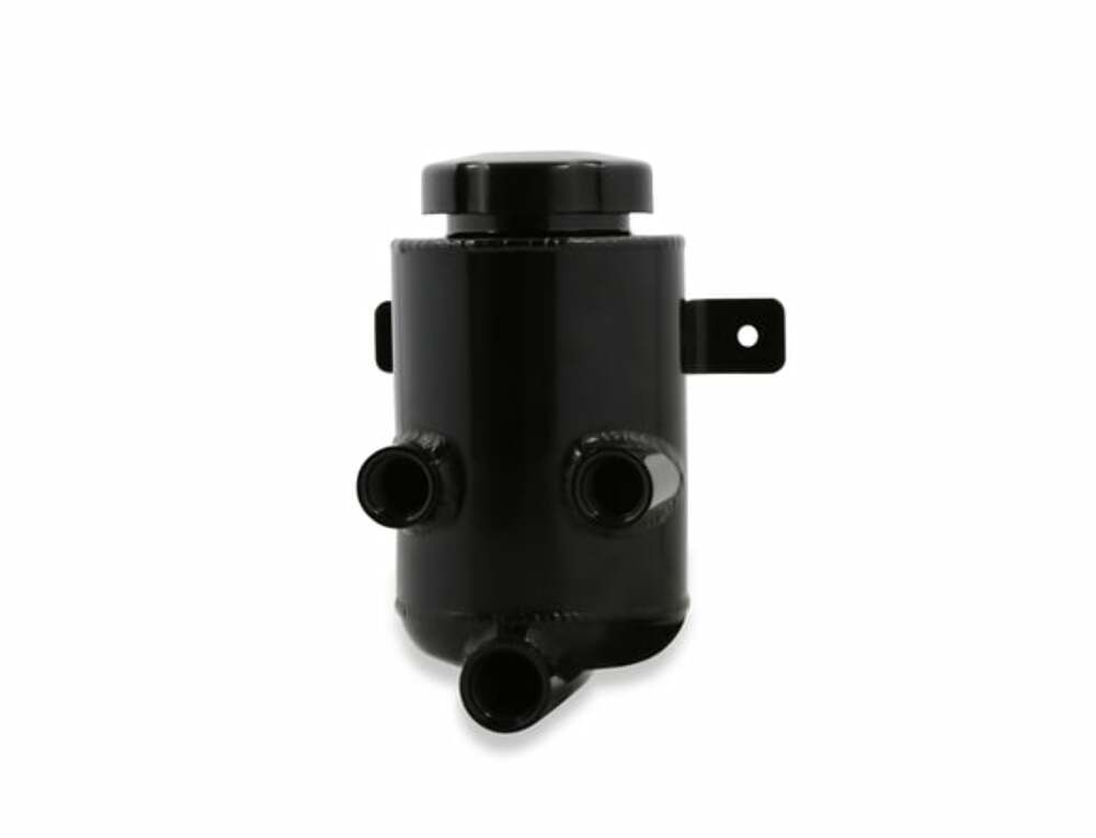 Fits 1970-1974 Dodge Challenger Power Steering Remote Reservoir-Black 198-212