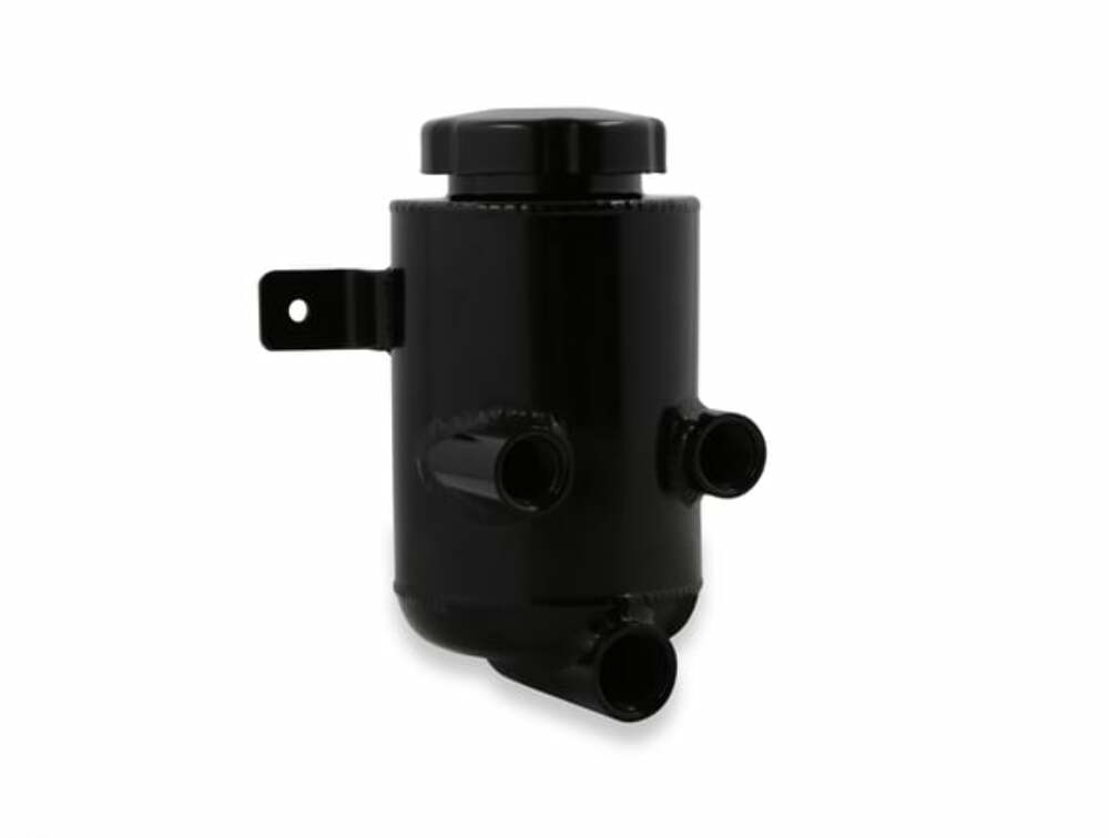 Fits 1970-1974 Dodge Challenger Power Steering Remote Reservoir-Black 198-212
