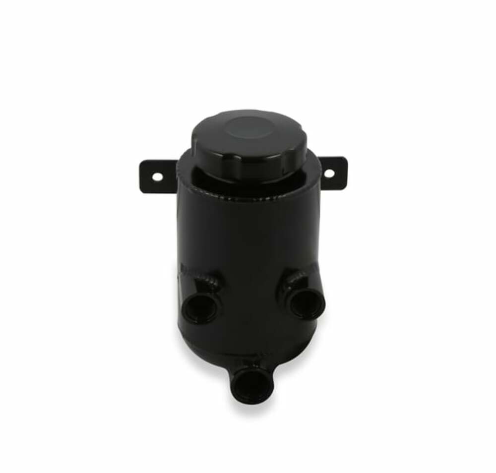 Fits 1970-1974 Dodge Challenger Power Steering Remote Reservoir-Black 198-212