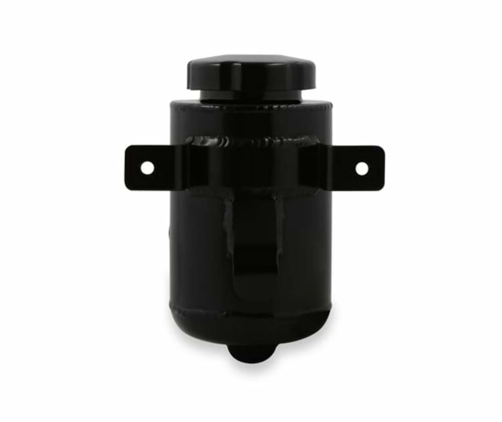 Fits 1970-1974 Dodge Challenger Power Steering Remote Reservoir-Black 198-212
