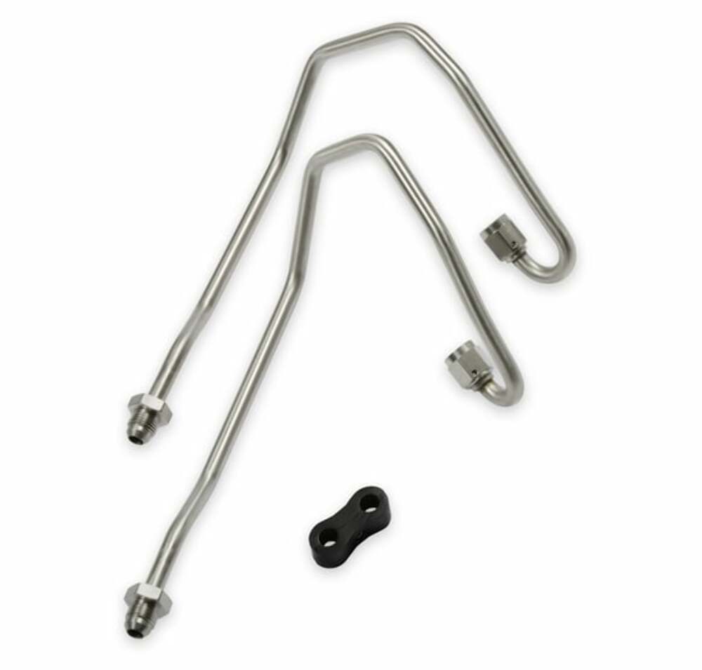 Fits 1973-1976 Dodge Dart Holley Power Steering Hardline Kit 198-231