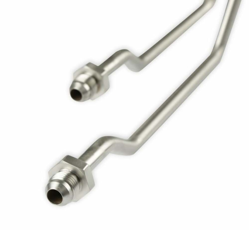 Fits 1973-1976 Dodge Dart Holley Power Steering Hardline Kit 198-231