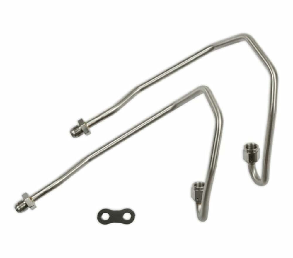Fits 1973-1976 Dodge Dart Holley Power Steering Hardline Kit 198-231