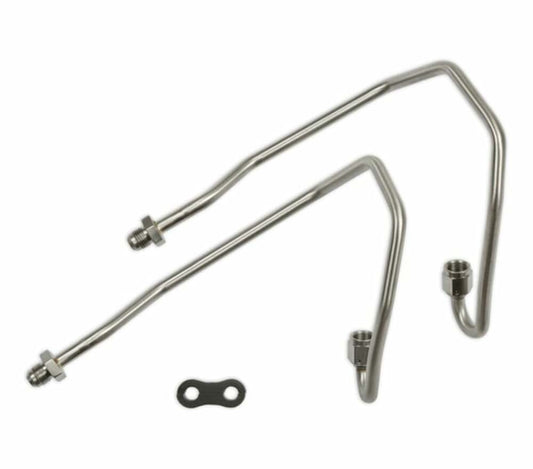 Fits 1973-1976 Dodge Dart Holley Power Steering Hardline Kit 198-231