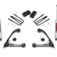 Fits Chevy/GMC 1500 (14-16) 3.5 Inch Lift Kit; Cast Steel; N3 Strut; 198.23