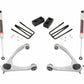 3.5 Inch Lift Kit; Cast Steel; M1 Strut; Chevy/GMC 1500 (14-16) 19840
