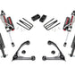 Fits Chevy/GMC 1500 (07-13) 3.5" Lift Kit; Forged UCA; Cast Steel; Vertex; 19850