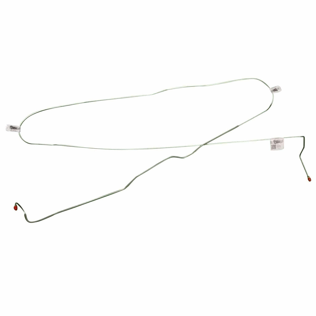 1990-1996 Ford F-150 Complete Brake Line Kit Reg Cab Long Bed Stainless CBK0193SS