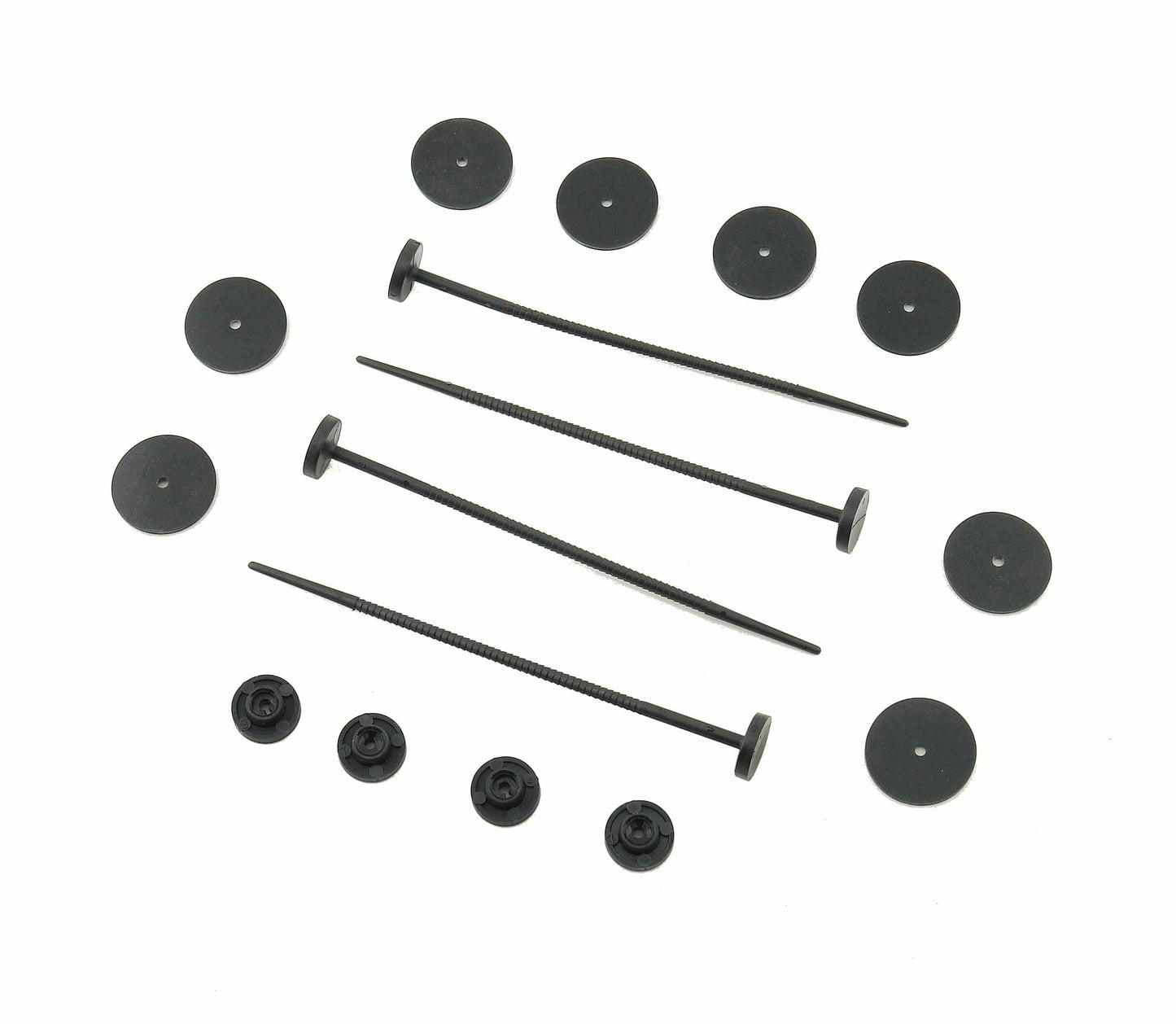 Mr. Gasket Replacement Fan Mounting Kit - 1994MRG
