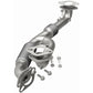 2002-2005 Kia Sedona Direct-Fit Front Pipe Kit 107-0158