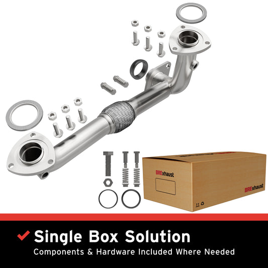 1999-2005 Suzuki Grand Vitara Direct-Fit Front Pipe Kit 107-0115