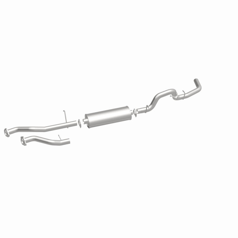 Fits 07 Chevrolet Silverado 1500 Classic Direct-Fit Replacement Exhaust 106-0713