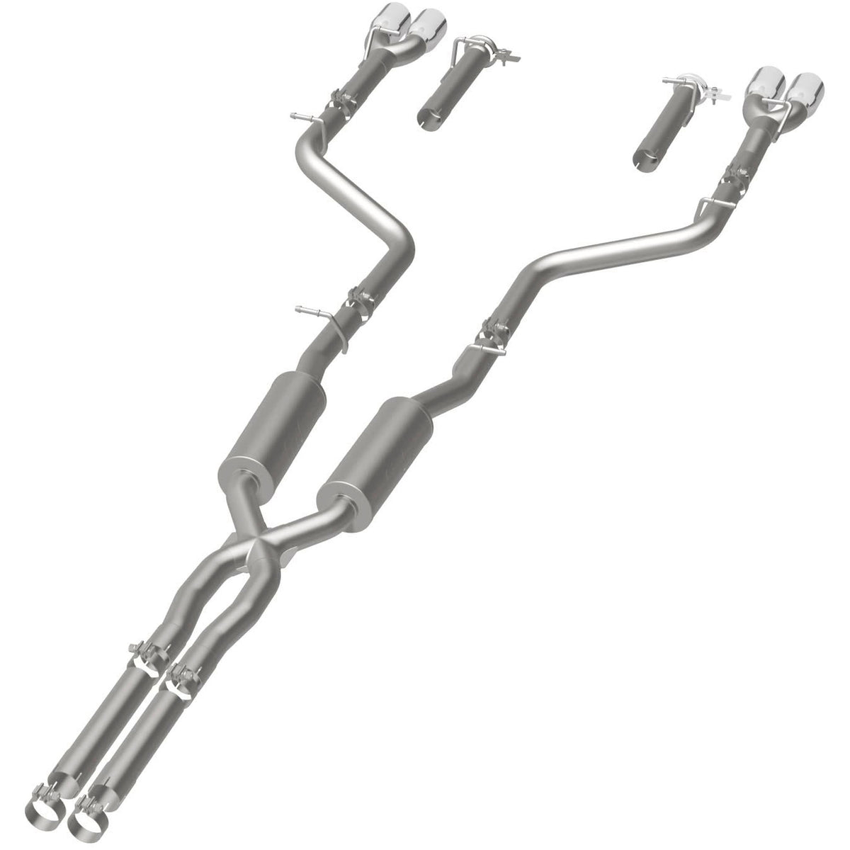 Exhaust System Kit for Competition Series Cat-Back Performance Exhaust System MagnaFlow 19209