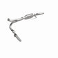 Catalytic Converter for HM Grade Federal / EPA Compliant Direct-Fit Catalytic Converter MagnaFlow 23298