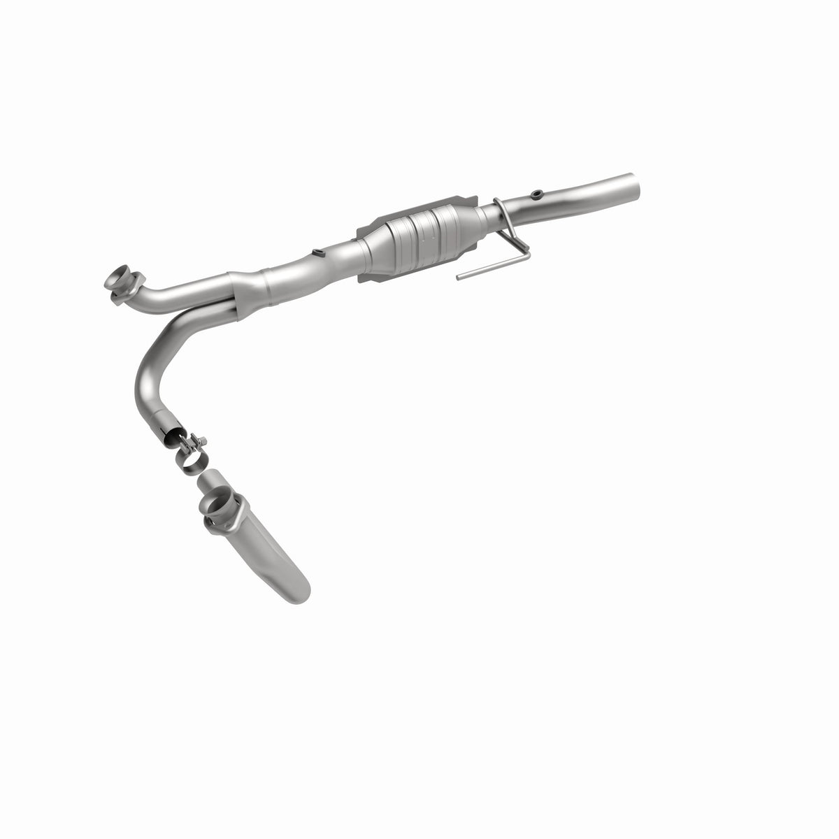 Catalytic Converter for HM Grade Federal / EPA Compliant Direct-Fit Catalytic Converter MagnaFlow 23298