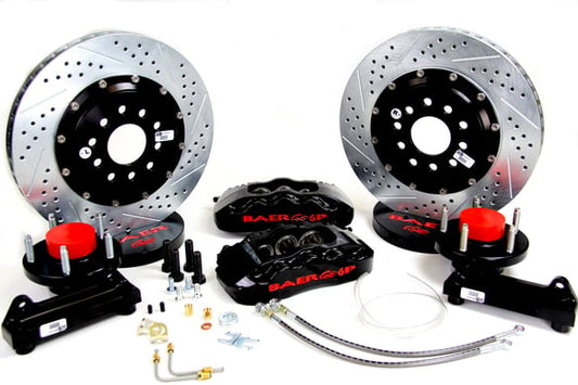 1965-1966 Mustang Pro+ Brake System Front 4301506B