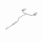 2009-2014 Acura TSX Direct-Fit Replacement Exhaust System 106-0861
