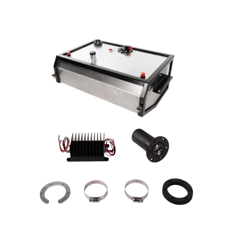 Fits 1967-1972 Chevrolet C10 Pickup Fuel Cell, BL TVS 5.0, Rear Mount 19125 - Fuel Tanks Car Part People