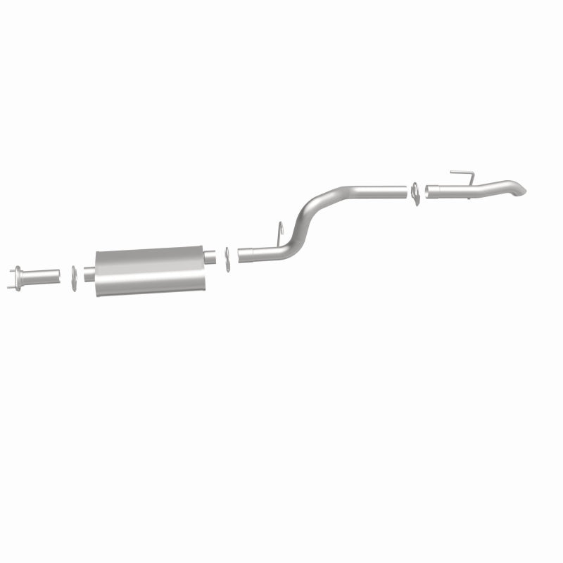 Fits 1996-2001 Jeep Cherokee Direct-Fit Replacement Exhaust System 106-0003