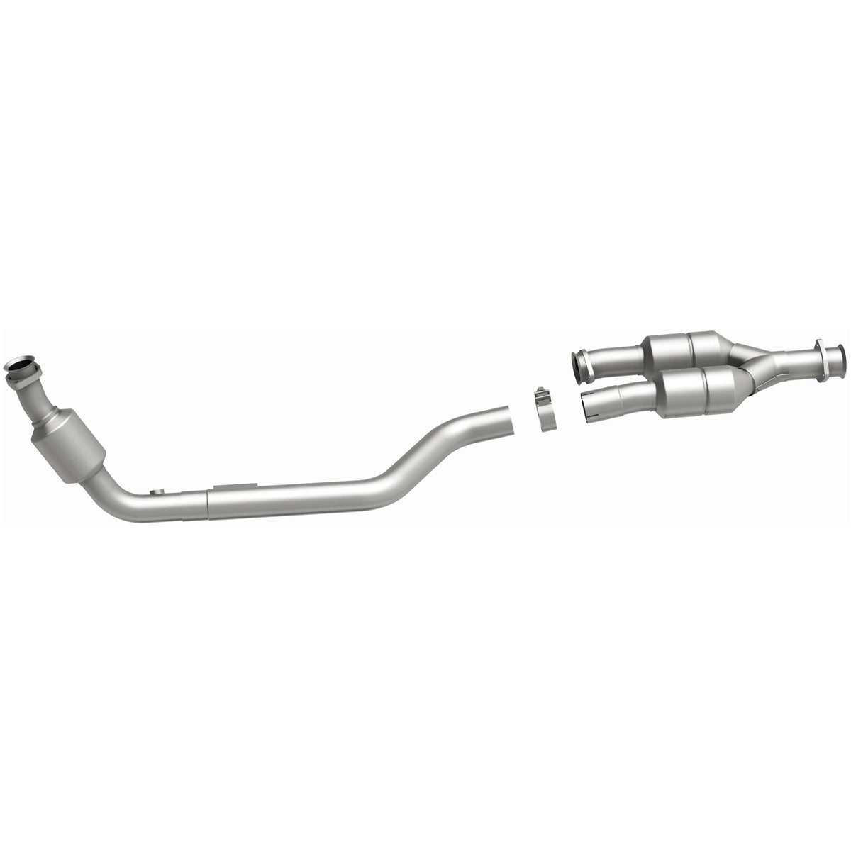 Catalytic Converter for HM Grade Federal / EPA Compliant Direct-Fit Catalytic Converter MagnaFlow 24540