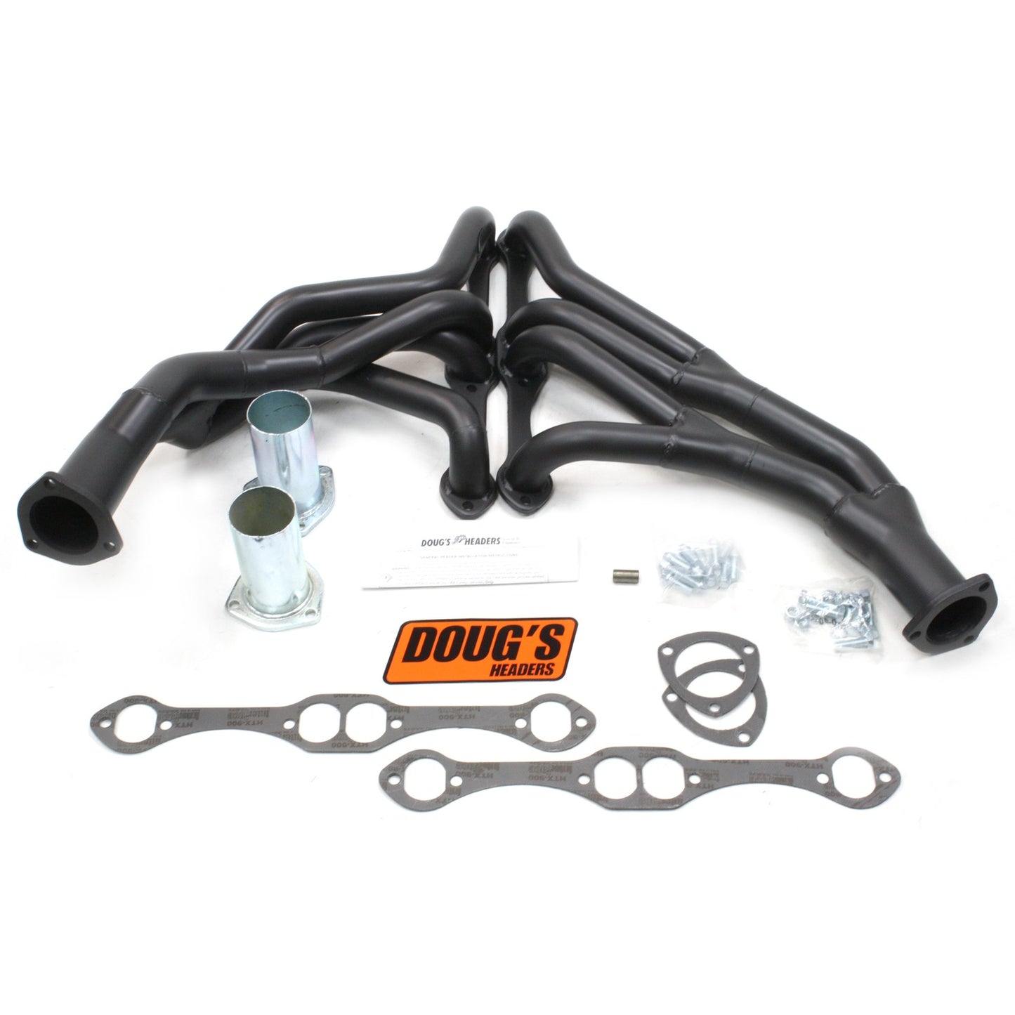 Tri-Y Headers for 69-72 GM Truck 265-400 SBC W/O EGR/A.I.R. 2WD/4 WD D372Y-B