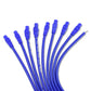 Spark Plug Wire Set Universal 10.4mm Silicone Spiro Pro 409 409 180? Blue 79655