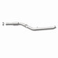 2013 BMW 328i xDrive OEM Grade Direct-Fit Cat Converter 21-554 Magnaflow