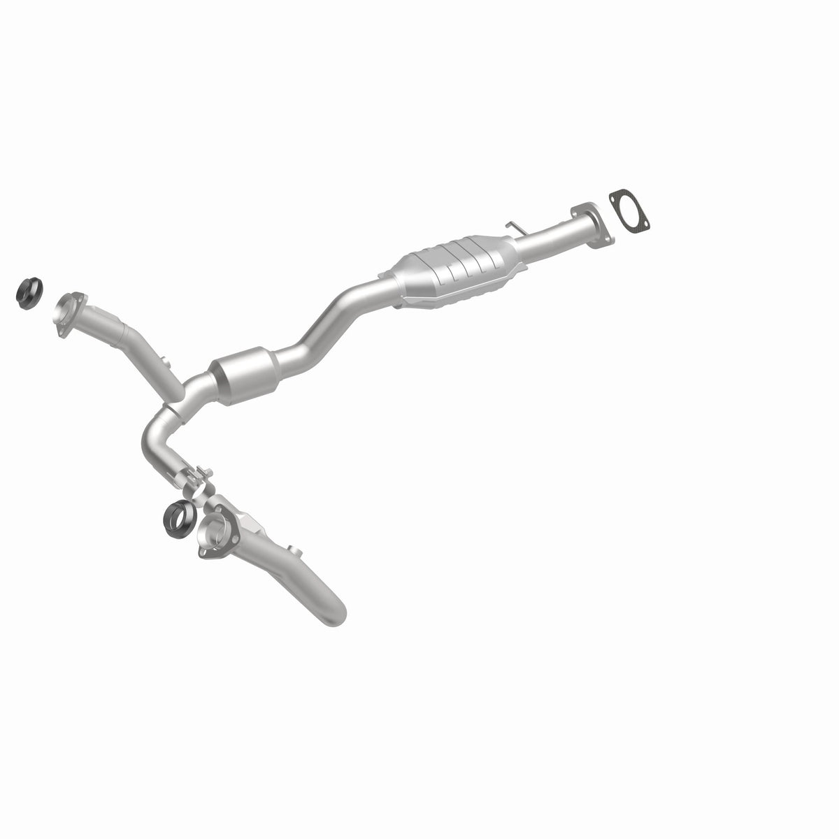 Catalytic Converter for HM Grade Federal / EPA Compliant Direct-Fit Catalytic Converter MagnaFlow 93226