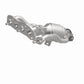 Catalytic Converter with Integrated Exhaust Manifold for 2021-2022 Toyota Corolla 2.0L MagnaFlow 290134