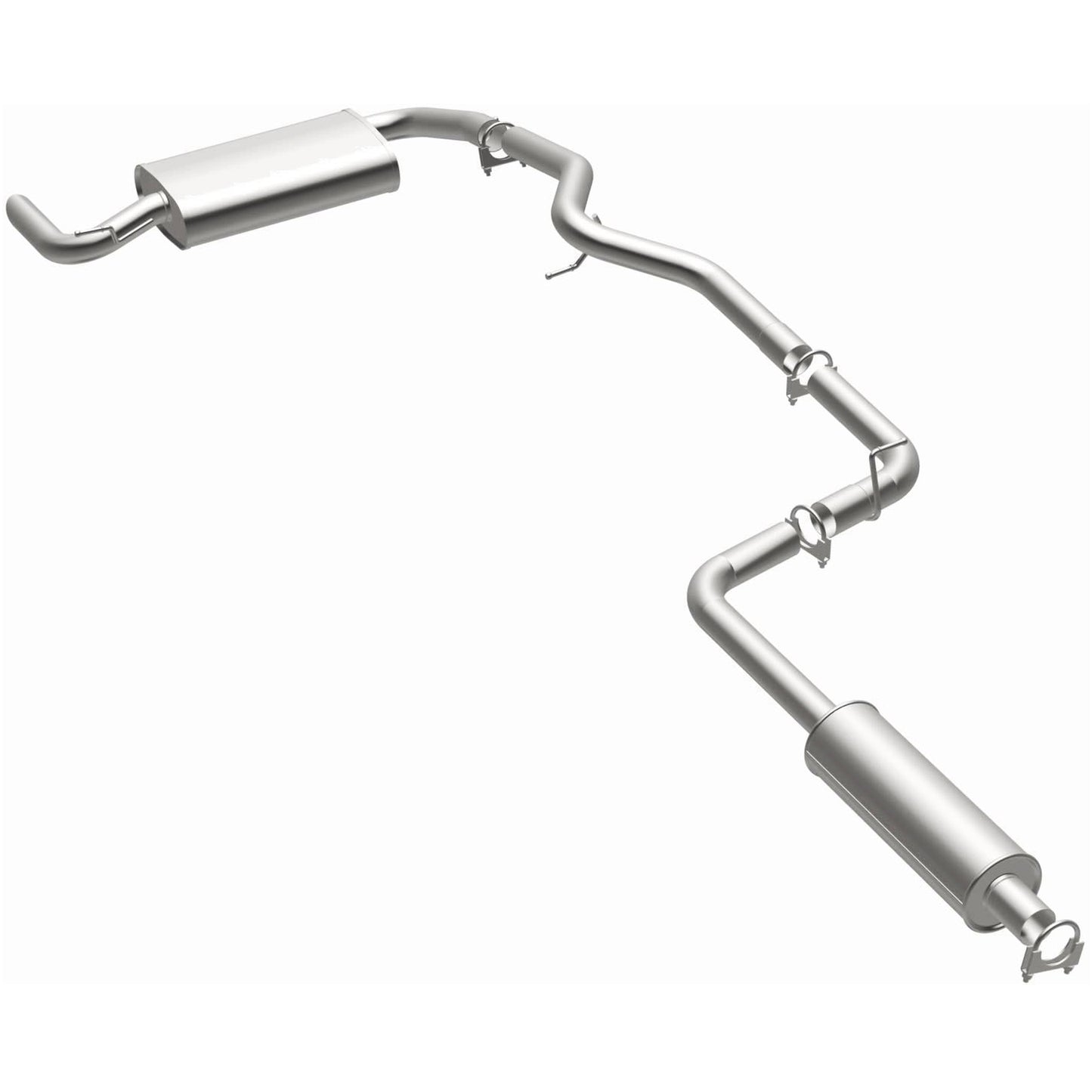 2012-2017 Ford Focus Direct-Fit Replacement Exhaust System 106-0593