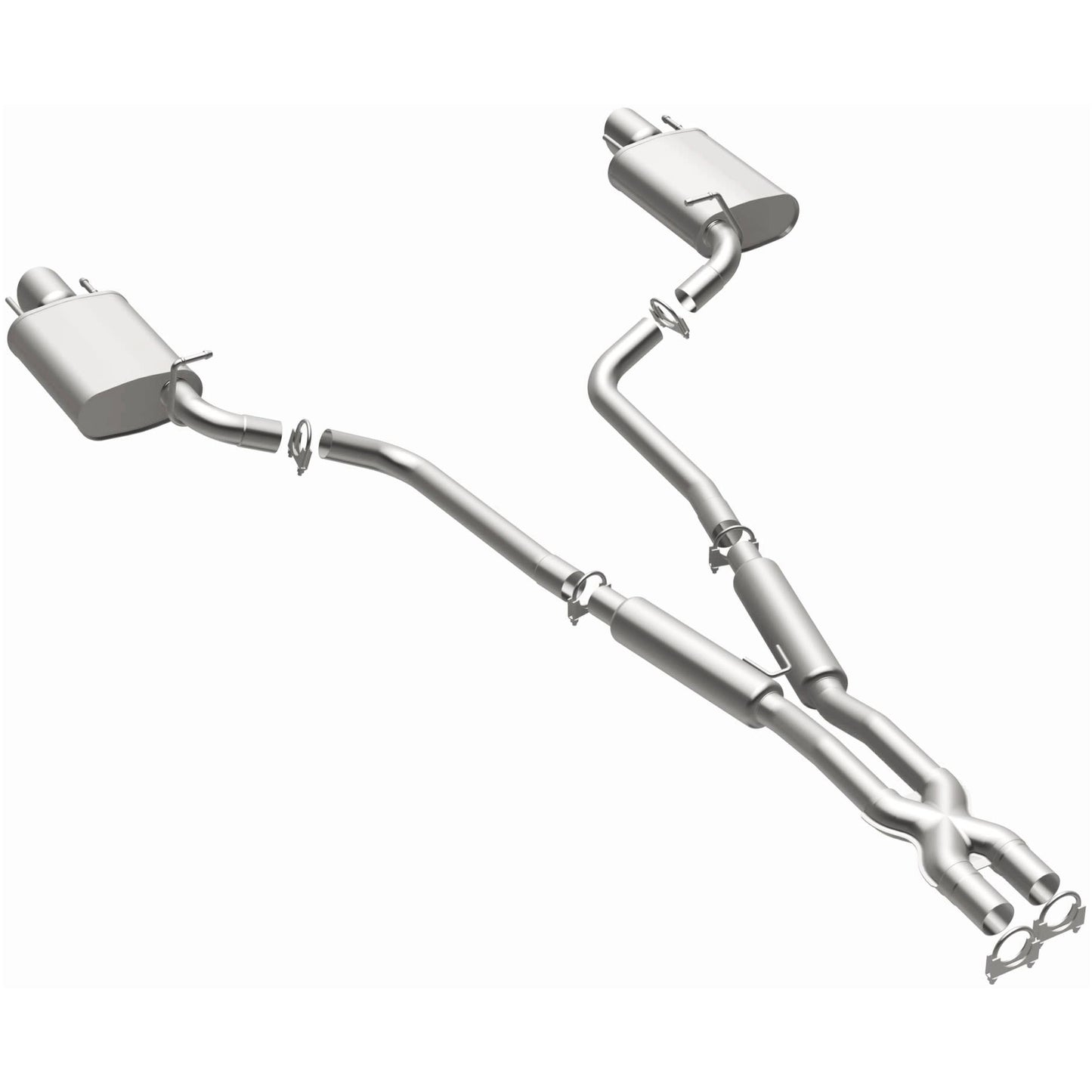 2010-2014 Cadillac CTS Direct-Fit Replacement Exhaust System 106-0863