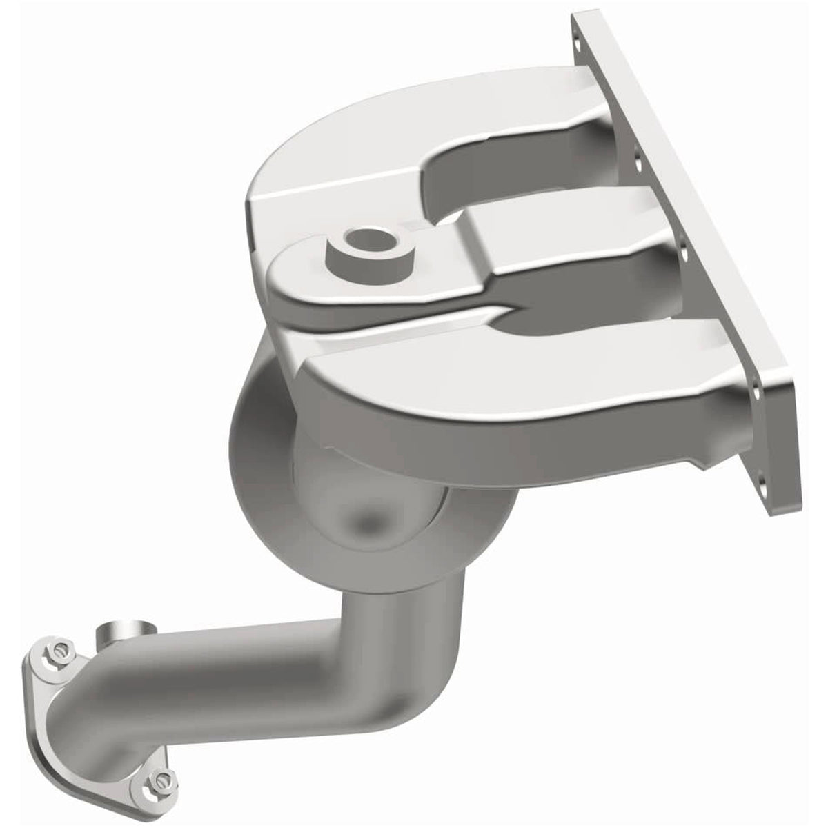 Catalytic Converter with Integrated Exhaust Manifold for HM Grade Federal / EPA Compliant Direct-Fit Manifold Catalytic