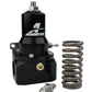 Fuel Pressure Regulator Adjustable Fuel Pressure Universal Fit Aeromotive 13134-BGPL