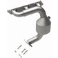 Catalytic Converter with Integrated Exhaust Manifold for HM Grade Federal / EPA Compliant Direct-Fit Manifold Catalytic
