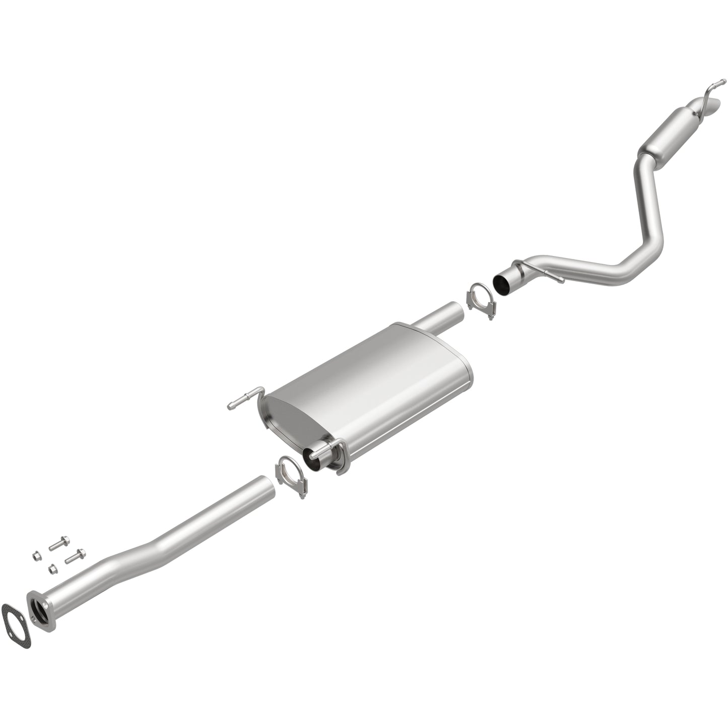 2014-2019 Toyota Highlander Direct-Fit Replacement Exhaust System 106-0780