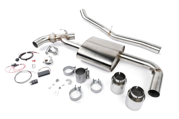 Dinan Valved Axle-Back Exhaust for 2017-2024 MINI C'man S ALL4 D660-0084