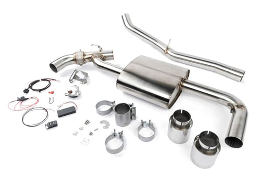 Dinan Valved Axle-Back Exhaust for 2017-2024 MINI C'man S ALL4 D660-0084