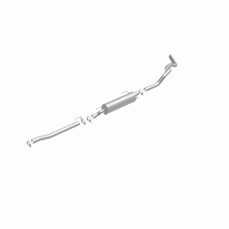Fits 2006-2009 Dodge Direct-Fit Replacement Exhaust System 106-0525