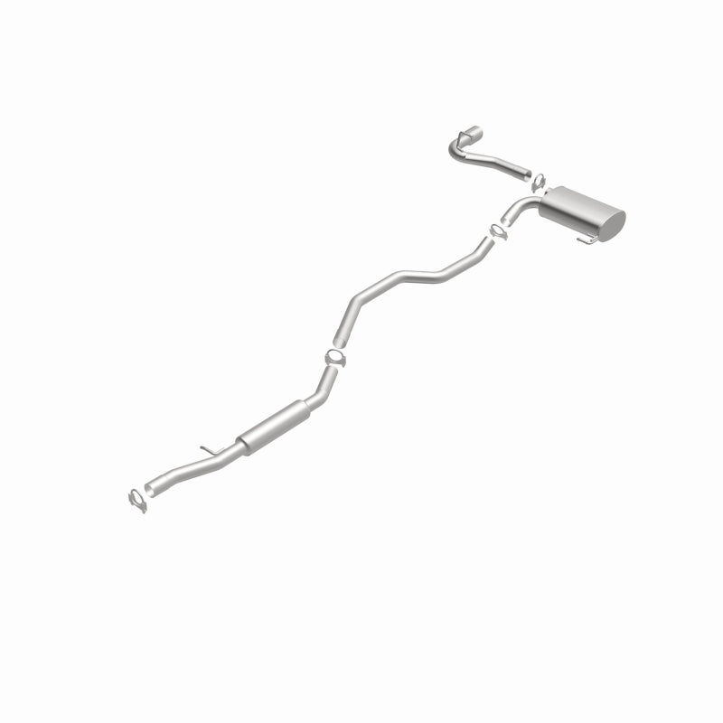 Fits 2011-2017 Jeep Direct-Fit Replacement Exhaust System 106-0776
