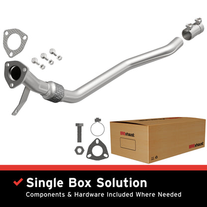 2005-2008 Audi A4 Direct-Fit Front Pipe Kit 107-0259