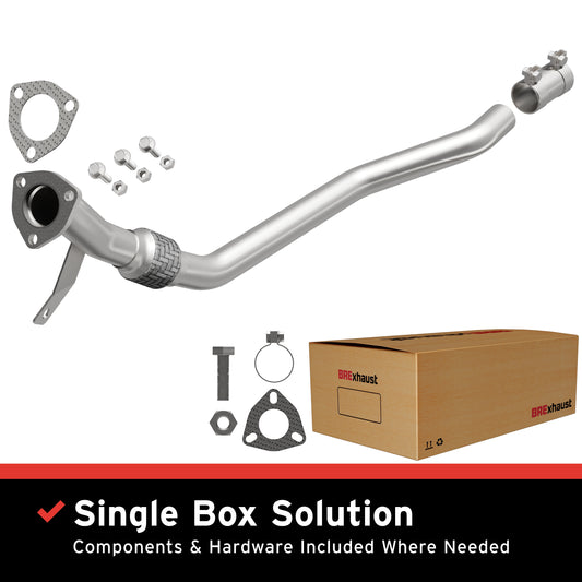 2005-2008 Audi A4 Direct-Fit Front Pipe Kit 107-0259
