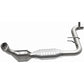 Catalytic Converter for HM Grade Federal / EPA Compliant Direct-Fit Catalytic Converter MagnaFlow 93328