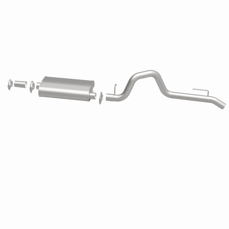 Fits 1987-1992 Jeep Wrangler Direct-Fit Replacement Exhaust System 106-0051
