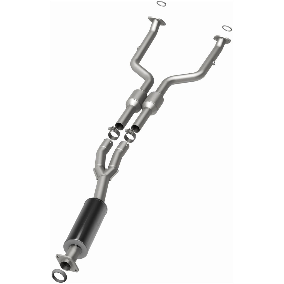 Catalytic Converter for HM Grade Federal / EPA Compliant Direct-Fit Catalytic Converter MagnaFlow 24423