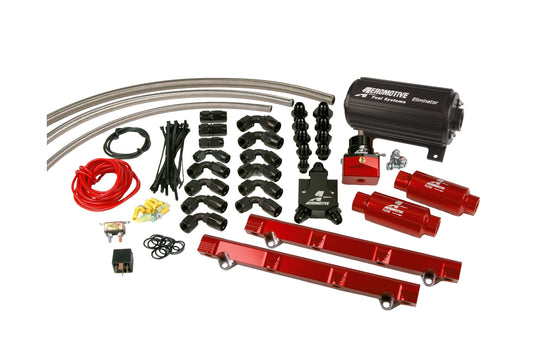 Fuel Pump Complete Kit High Flow EFI Performance Vehicle Specific Fit Aeromotive 17146-BGPL