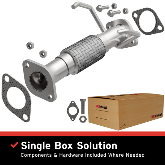 2012-2013 Kia Soul Direct-Fit Front Pipe Kit 107-0289