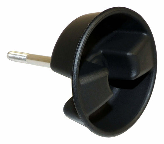 Crown Automotive - Steel Black Hard Top Mounting Knob - 1CJ57DX9AD
