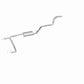 Fits 2005-2012 Nissan Pathfinder 4.0L Direct-Fit Replacement Exhaust 106-0066