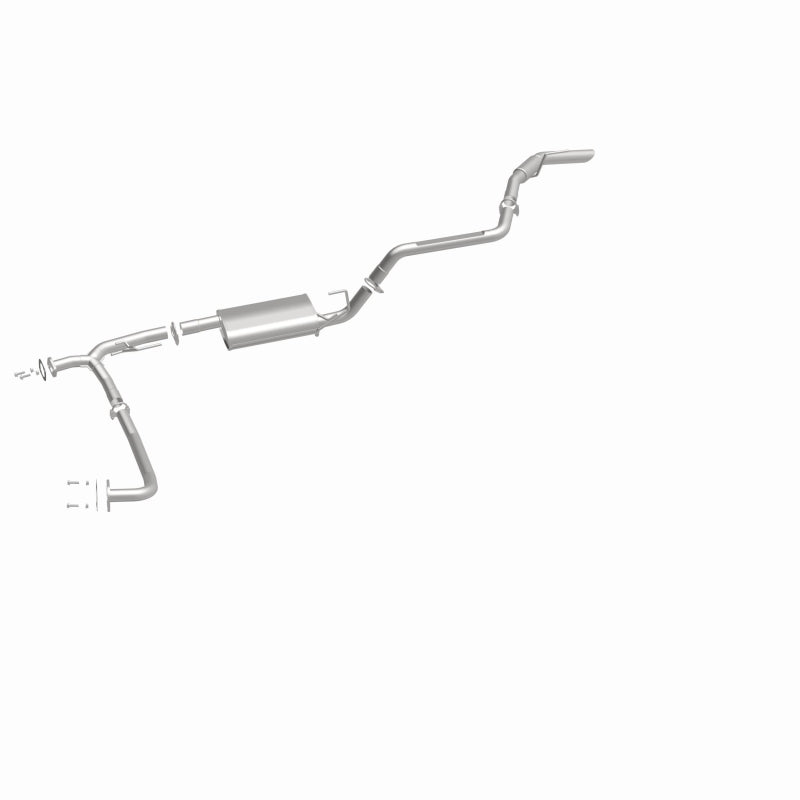 Fits 2005-2012 Nissan Pathfinder 4.0L Direct-Fit Replacement Exhaust 106-0066