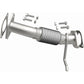 2010 Hyundai Sonata Direct-Fit Front Pipe Kit 107-0165